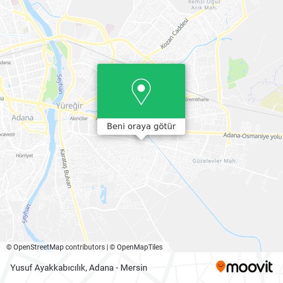 Yusuf Ayakkabıcılık harita