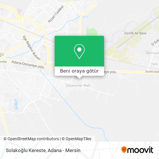Solakoğlu Kereste harita