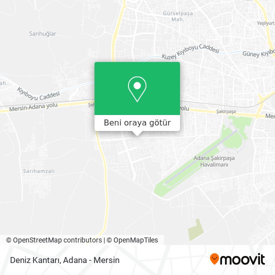 Deniz Kantarı harita