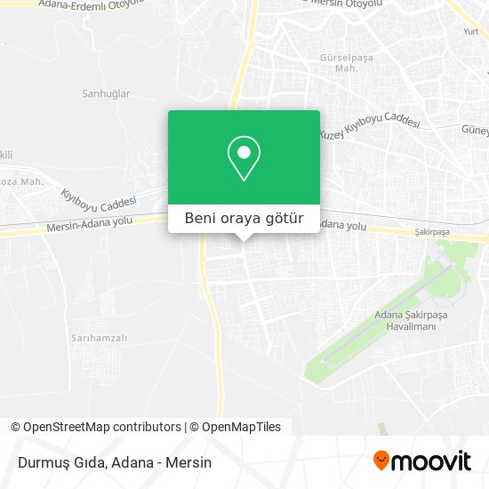 Durmuş Gıda harita