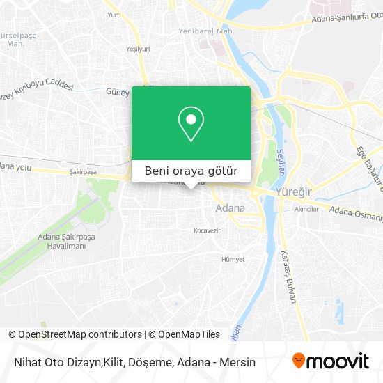 Nihat Oto Dizayn,Kilit, Döşeme harita