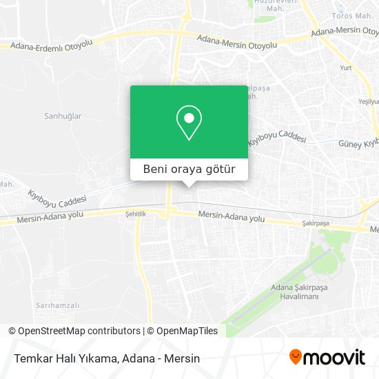 Temkar Halı Yıkama harita