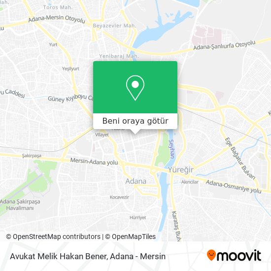 Avukat Melik Hakan Bener harita