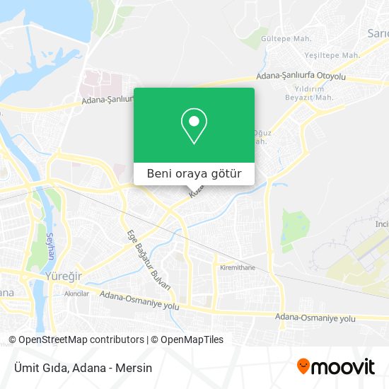 Ümit Gıda harita