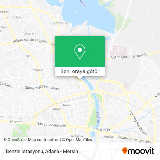Benzin İstasyonu harita