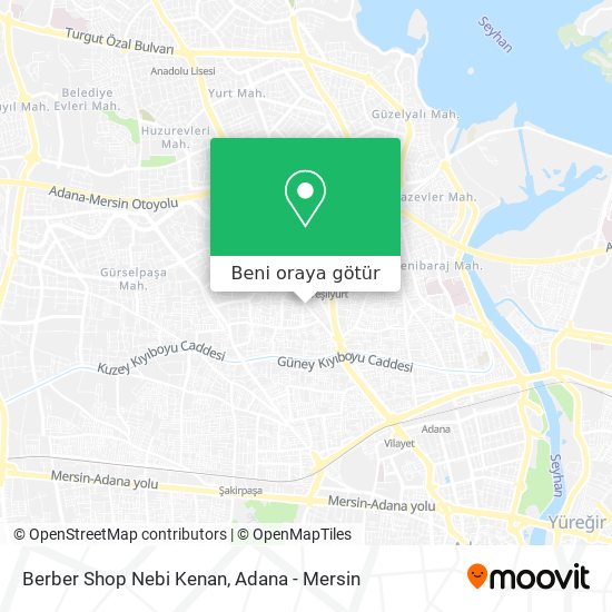 Berber Shop Nebi Kenan harita