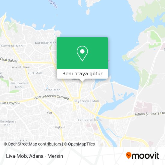 Liva-Mob harita