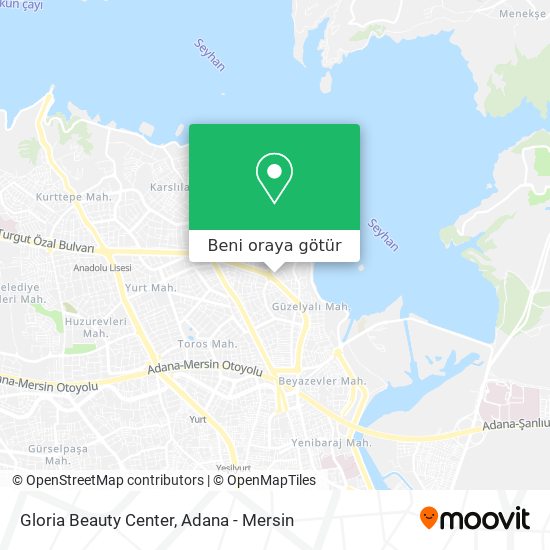 Gloria Beauty Center harita
