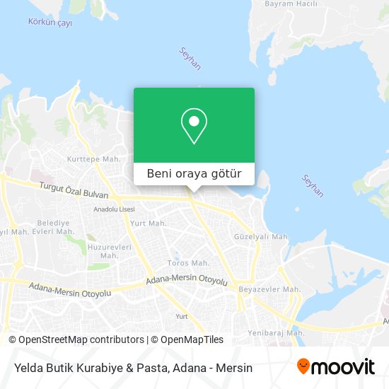 Yelda Butik Kurabiye & Pasta harita