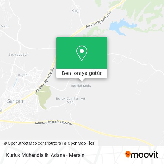 Kurluk Mühendislik harita