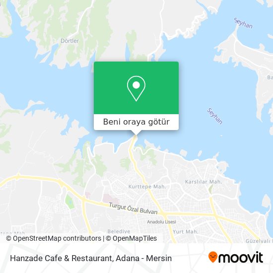 Hanzade Cafe & Restaurant harita