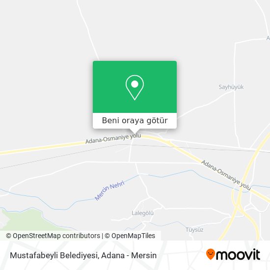 Mustafabeyli Belediyesi harita