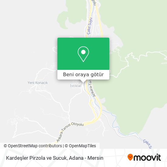 Kardeşler Pirzola ve Sucuk harita