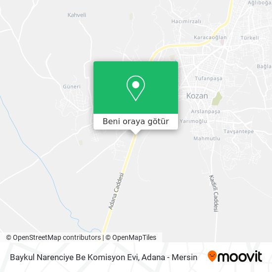 Baykul Narenciye Be Komisyon Evi harita