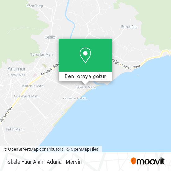 İskele Fuar Alanı harita