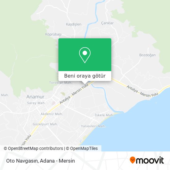 Oto Navgasın harita