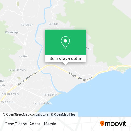 Genç Ticaret harita