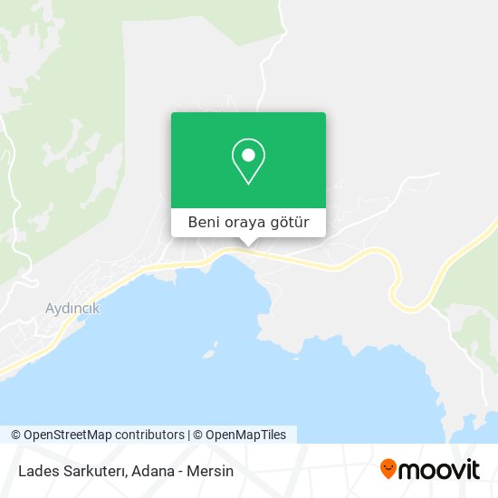 Lades Sarkuterı harita