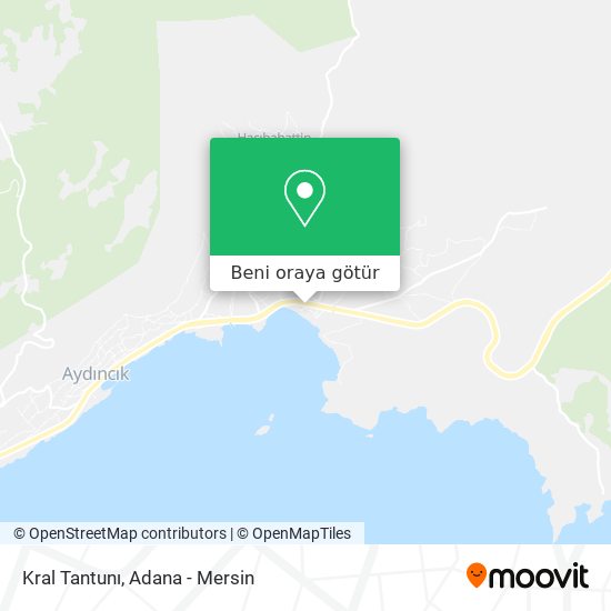 Kral Tantunı harita