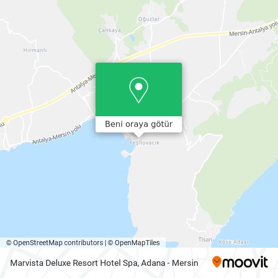 Marvista Deluxe Resort Hotel Spa harita