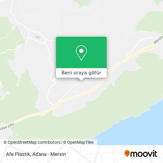 Afe Plastık harita