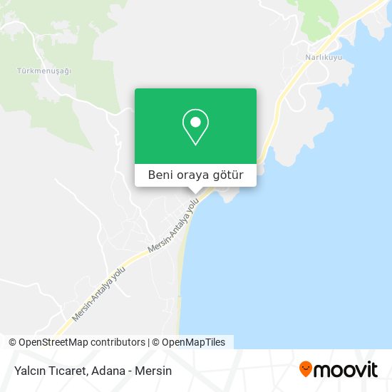 Yalcın Tıcaret harita