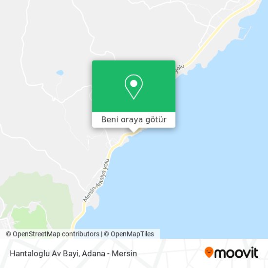 Hantaloglu Av Bayi harita