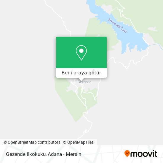 Gezende Ilkokuku harita