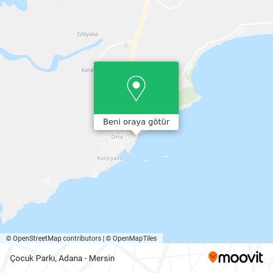 Çocuk Parkı harita