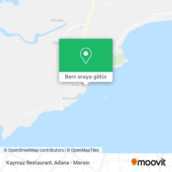 Kaymaz Restaurant harita