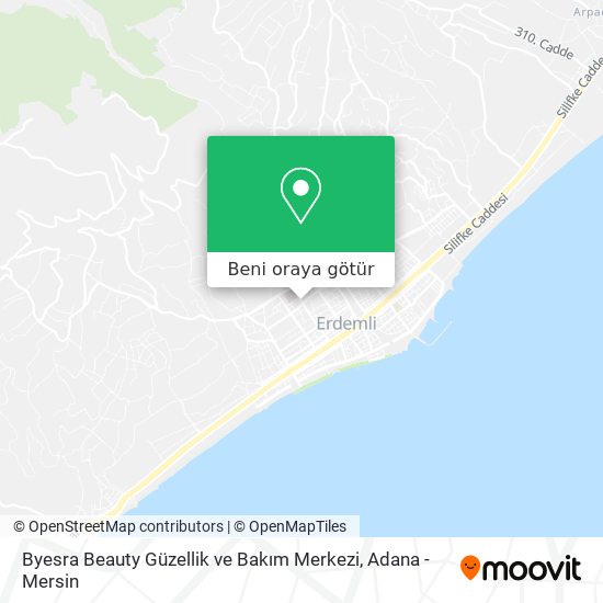 Byesra Beauty Güzellik ve Bakım Merkezi harita