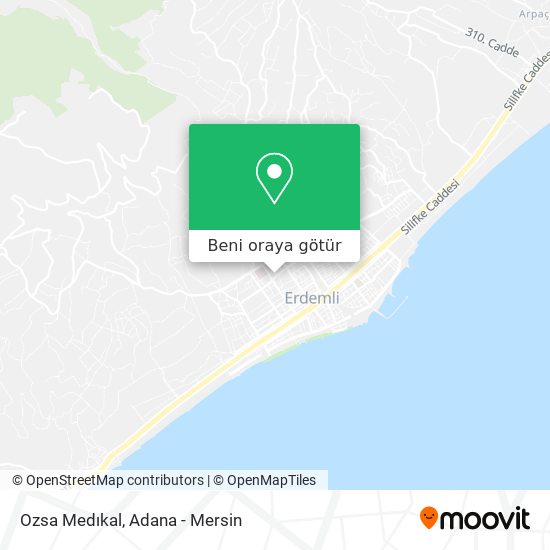 Ozsa Medıkal harita