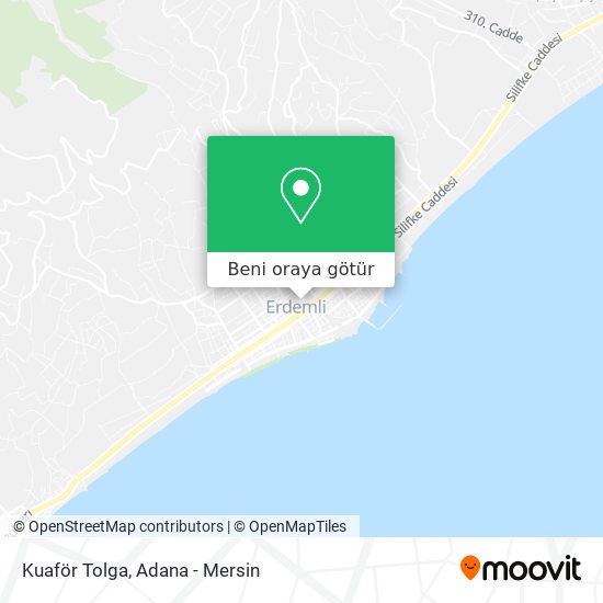 Kuaför Tolga harita