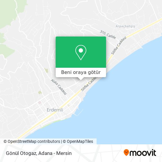 Gönül Otogaz harita