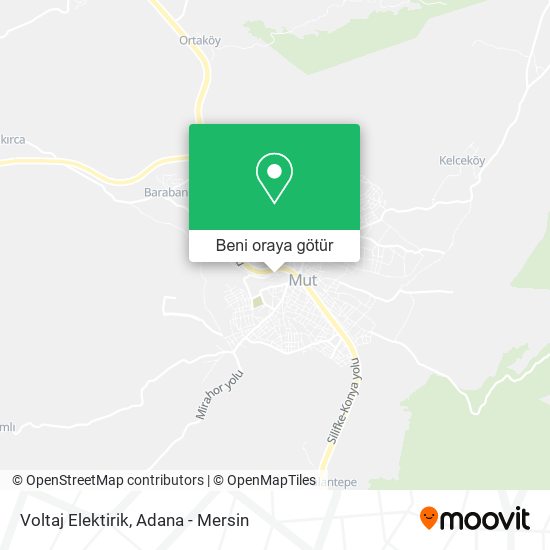 Voltaj Elektirik harita