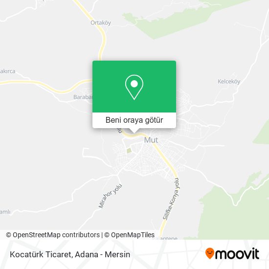Kocatürk Ticaret harita