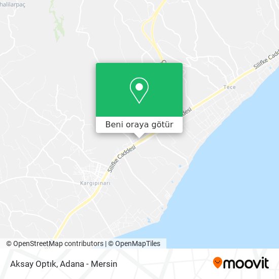 Aksay Optık harita