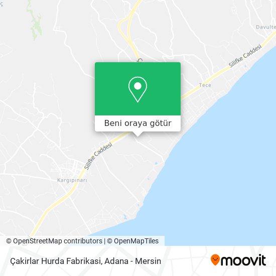 Çakirlar Hurda Fabrikasi harita