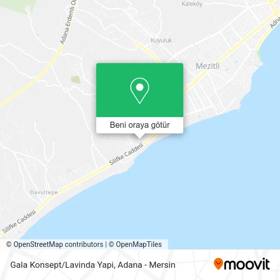 Gala Konsept/Lavinda Yapi harita