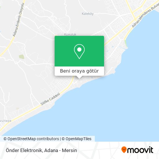 Önder Elektronik harita