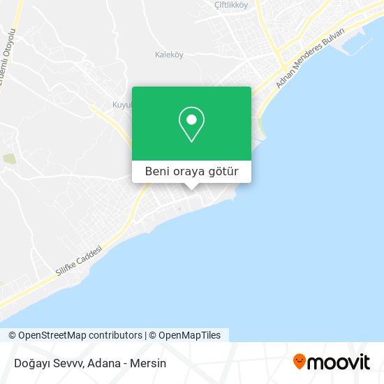 Doğayı Sevvv harita