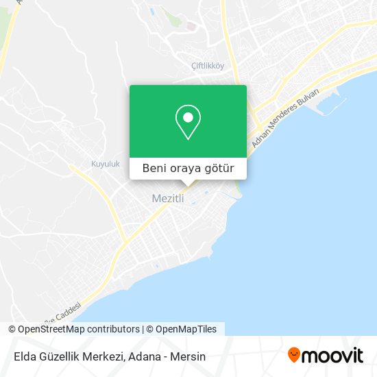 Elda Güzellik Merkezi harita