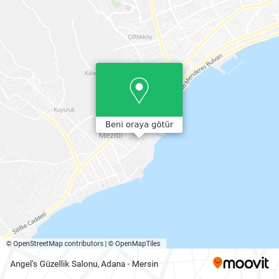 Angel's Güzellik Salonu harita