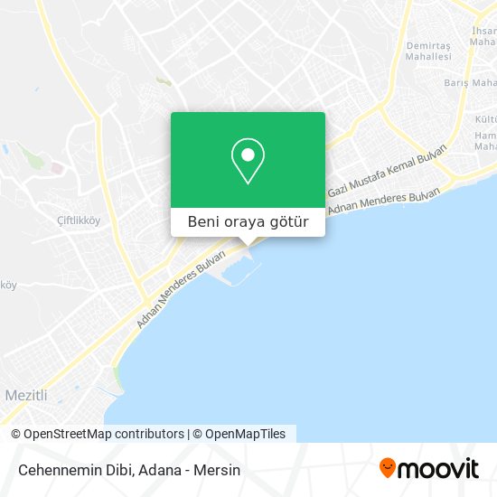 Cehennemin Dibi harita