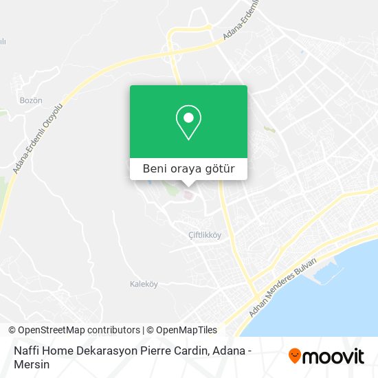 Naffi Home Dekarasyon Pierre Cardin harita