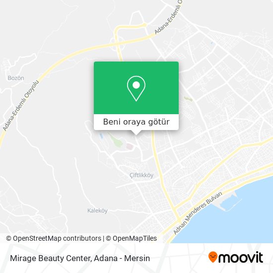 Mirage Beauty Center harita