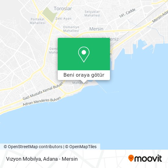 Vızyon Mobılya harita