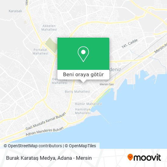 Burak Karataş Medya harita