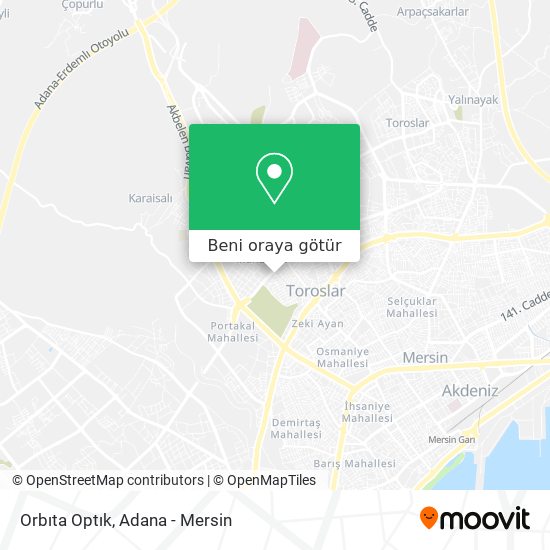 Orbıta Optık harita