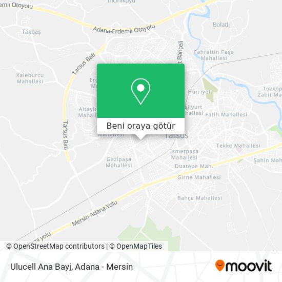 Ulucell Ana Bayj harita